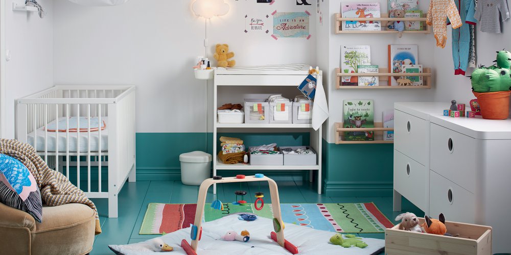 Quel univers choisir pour la chambre de bébé ?