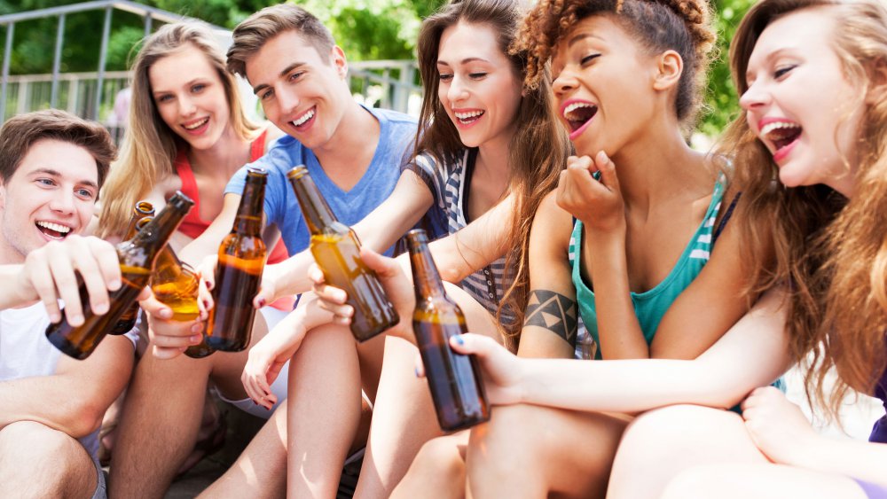 Quel type d’alcool boivent les jeunes ?