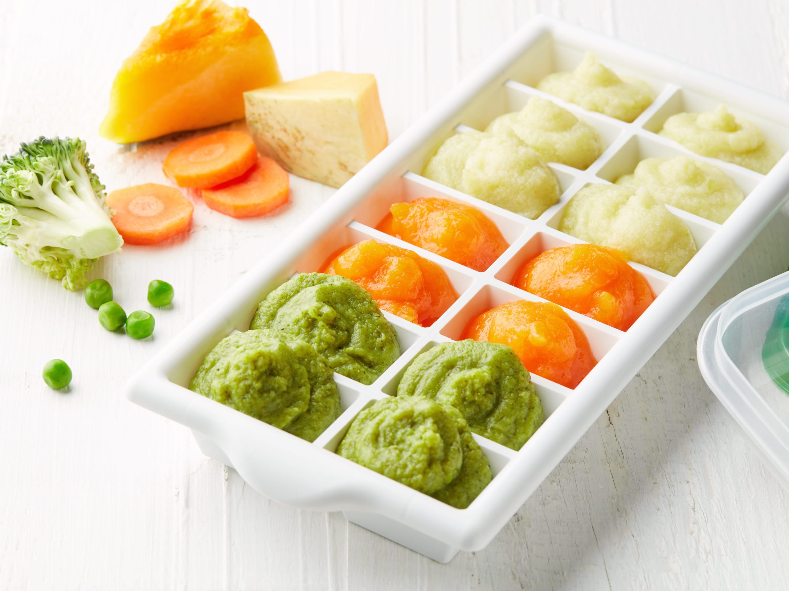 Diversification alimentaire: Quels aliments introduire en premier ?