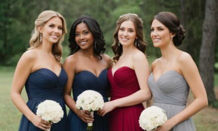 Robe de demoiselle d&rsquo;honneur : quel style selon votre morphologie ?